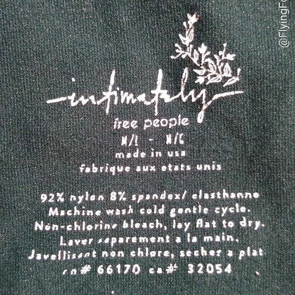 Free People Seamless & Lace Reversible Bandeau - Picture 9 of 11